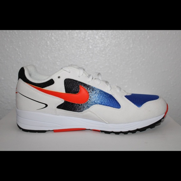 Nike Air Skylon II White/Team Orange Hyper Royal - Picture 4 of 7